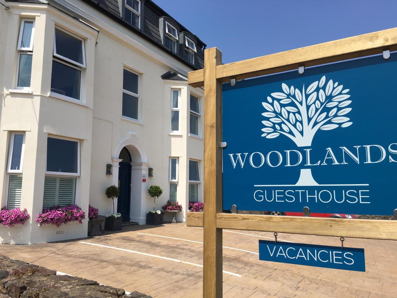 Woodlands Guest House Saundersfoot Ngoại thất bức ảnh